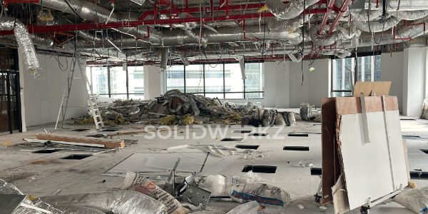 Republic plaza level before - 1