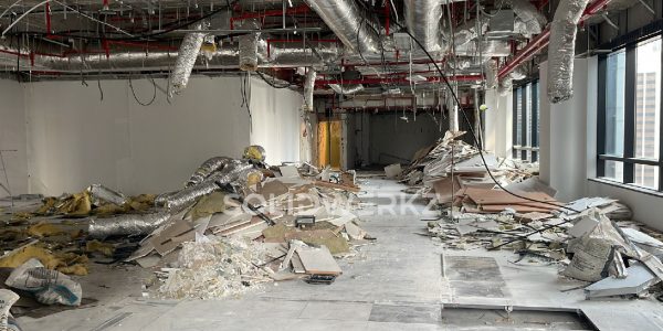 Republic plaza level before - 2