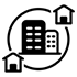 Office reinstatement icon