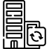Office renovation icon