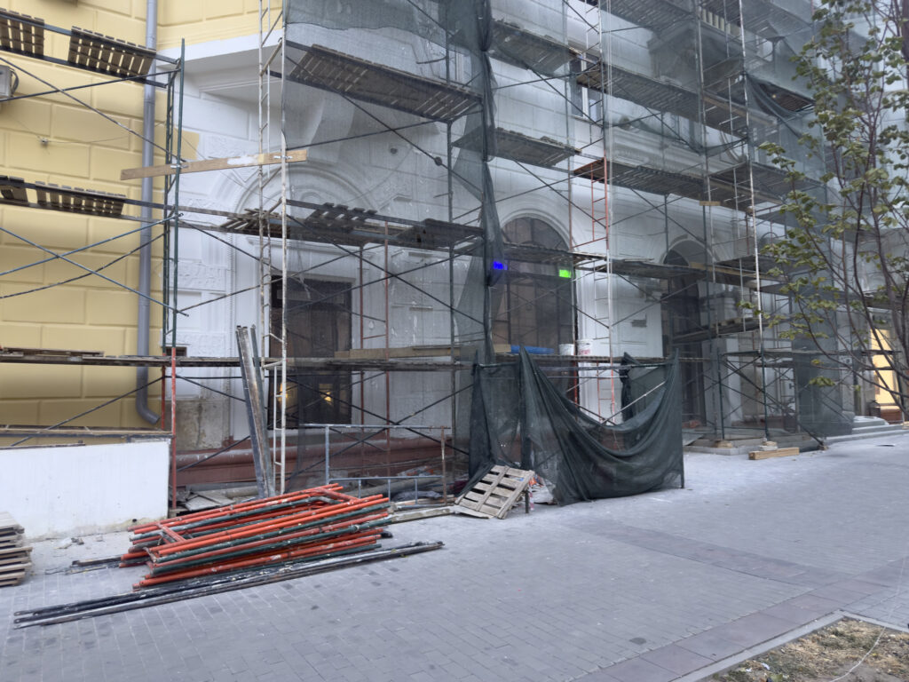 Reinstatement works