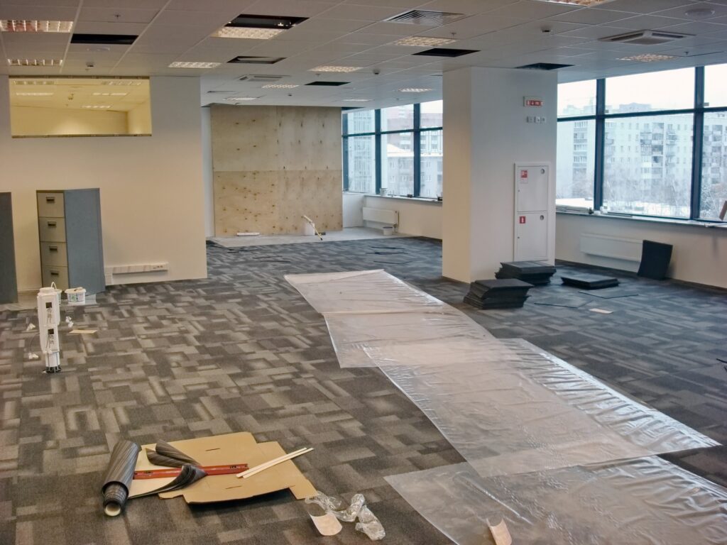 Office reinstatement contractor singapore