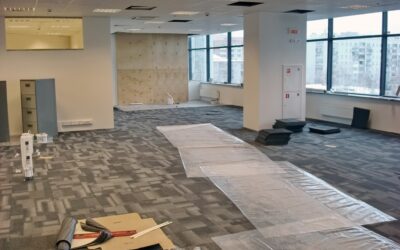 Office reinstatement contractor singapore