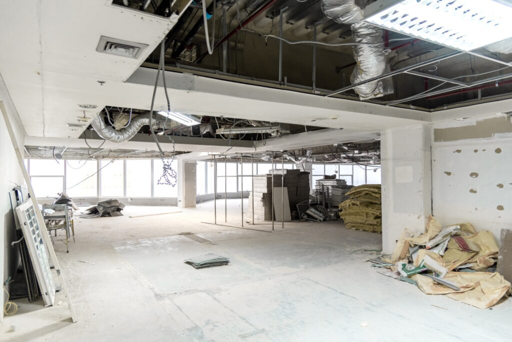 Hidden cost factors in office renovation projects